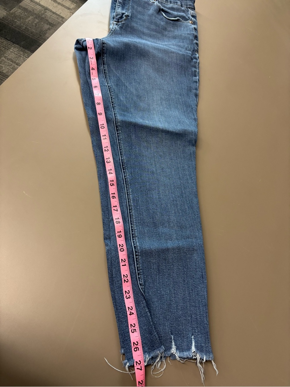 Cosmic Blue Love Aurielle Skinny Jean - Picture 7 of 7